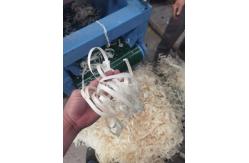 China Wood Wool Firelighter Cutting Machine ,Firelighter Wood Wool Rope Machine supplier