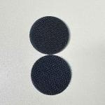 OEKO-TEX 100 Black Velcro Dots Patch Hook And Loop Dots Customized for sale