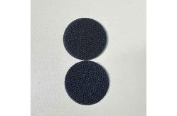 China OEKO-TEX 100 Black Velcro Dots Patch Hook And Loop Dots Customized supplier