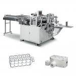 China Factory Price Large Capacity Rolls Toilet Paper Packaging Machine 5-8 Bags/Min manufacturer