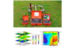 China Portable Shallow High-Resolution Transient Electromagnetic For Underground Water supplier