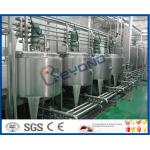 3000 - 20000BPH Beverage Production Line with SUS304 SUS316 Stainless Steel for sale