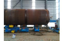 China Cylinder Welding Turning Rolls , Heavy Duty Pipe Rotators for Welding supplier
