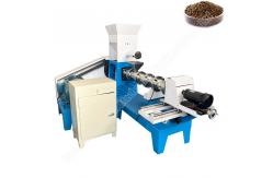 China Fish Feed Making Machine Fish Extruder Machine Fish Pellet Machine Extruder supplier