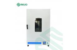 China Programmable Hot Air Circulation Oven 136L Stainless Steel Blast Drying Oven supplier