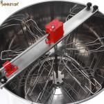 Apicultura 6 Frames Stainless Steel Manual Honey Extractor Beekeeping Equipment for sale