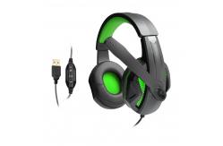 China Noise Canceling Wired Gaming Headphone For Computer Laptop supplier