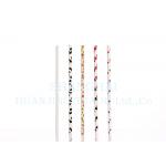 Wedding Graduation Party Baby Shower Paper Straws Durable CE Certificated for sale