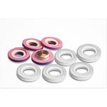 Abrasion Resistant Alumina Ceramic Rings Industrial Seal Rings for sale