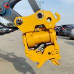 GC Series 180 Degree Tilt Quick Couplers for 1-22ton Excavators for sale