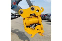 China GC Series 180 Degree Tilt Quick Couplers for 1-22ton Excavators supplier
