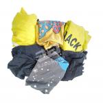 Australia hot selling colored t-shirt wiping rags Industrial rags 5kg 10kg 25kg 100% cotton rags for cleaning oil for sale