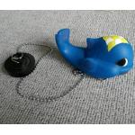 Non Phthalate Pvc Bathtub Water Stopper  , Toybathtub Drain Stopper With Rubber Duck