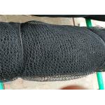 Knotted Stainless Steel Woven Wire Mesh Screen For Animals Protection