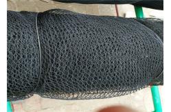 China Knotted Stainless Steel Woven Wire Mesh Screen For Animals Protection supplier