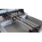 PLC Control Hydraulic Paper Die Cutting Machine With Touch Screen