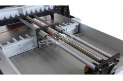 China PLC Control Hydraulic Paper Die Cutting Machine With Touch Screen supplier