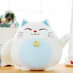 Home Decorative Cartoon Animal Shaped Plush Throw Pillow
