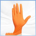 Anti Slip Disposable Nitrile Gloves Heavy Duty 7Mil 8Mil Nitrile Gloves for sale