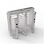 Double Way 650mm Width Full Height Turnstile for Singapore Malaysia and UK Markets for sale
