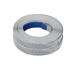 1000mm PE Sheath 15p 1.0mm FFC Flexible Flat Cable for sale