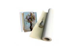 China Professional Eco Solvent Inkjet Printing Canvas 380gsm Matte Polycotton supplier