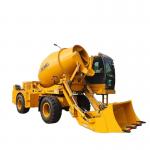 XCMG HT2.6 Cubic Left Front Drive Self Loading Mixer Truck SLM2600S For Sale for sale