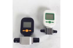 China Mini Range Alarm Digital Argon Flow Meter With LCD Display supplier