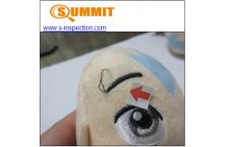 China Pre Shipment Small Plush Toys Inspection USD 150/Man Within 24 Hours supplier