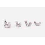 DIN315 SS304 316 Wing Rectangular M6 Butterfly Nut