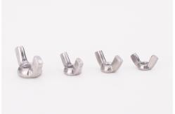 China DIN315 SS304 316 Wing Rectangular M6 Butterfly Nut supplier