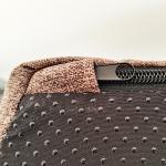 Customize Non Slip Pet Steps dog stairs for bed With Removable Cover