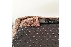 China Customize Non Slip Pet Steps dog stairs for bed With Removable Cover supplier