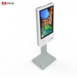 Portable 32in Android CMS Floor Stand Digital Signage IR Touch for sale