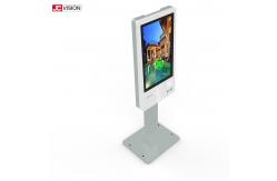 China Portable 32in Android CMS Floor Stand Digital Signage IR Touch supplier