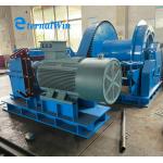 1 Ton To 100 Ton Rated Load Marine Electric Winch Steel For Lifting for sale