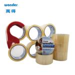Binding BOPP Adhesive Tape Water Based Adhesive Brown BOPP Tape 2 Inch