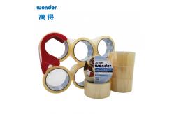 China Binding BOPP Adhesive Tape Water Based Adhesive Brown BOPP Tape 2 Inch supplier