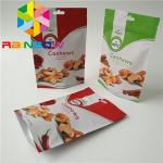 Resealable Snack Bag Packaging FDA Certificate With MOPP / VMPET / PE Material for sale
