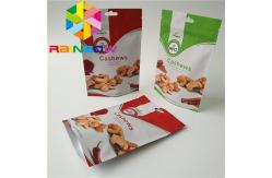 China Resealable Snack Bag Packaging FDA Certificate With MOPP / VMPET / PE Material supplier