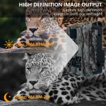 Hunting camera KW591 no-glow dual sensors 1080P waterproof IP67 0.4s trigger speed up to 512GB storage Hunting Camera for sale