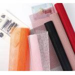 Circular Hole Florist Bouquets Paper Poly Floral Decor Flower Wrapping Mesh for sale