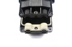 China Overhead Line Underground Wall Cross Fiber Optic Splice Closure supplier