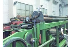 China 5000mm 30kw Gabion Mesh Machine PLC Control 100*120mm Hexagonal Wire Mesh supplier