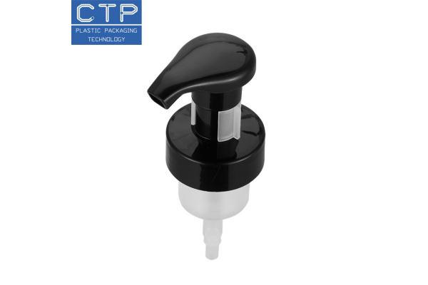 Hand Operated Plastic Foam Pump 0.8 Cc Output For Facial Cleanser