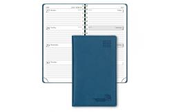 China Softcover 2023 2024 Academic Planner With Hourly Schedule Monthly Tabs supplier