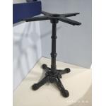 Bistro Table Base Decorative Table legs Vintage Cast Iron Table base Powder Coat for sale