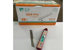 China Window Tinting Refill Blades Small Cutter Blade 9mm Width for Professional supplier