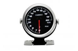 China Red Light Air Pressure Auto Gauge RPM Meter Touch Switching supplier