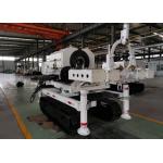 Anchoring 200m Deep Hydraulic Crawler Drilling Machine for sale